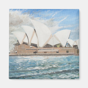 Sydney operahus magnet