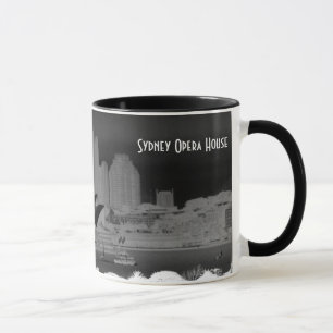 Sydney operahus mugg