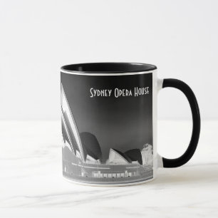 Sydney operahus mugg