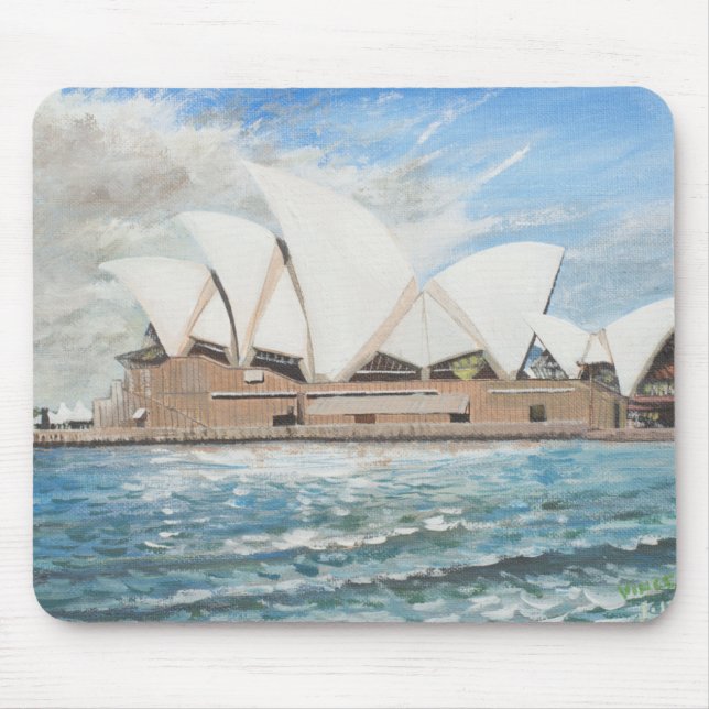 Sydney operahus musmatta (Framsidan)
