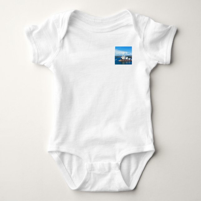 Sydney operahus pikétröja (Framsida)