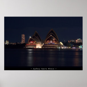 Sydney operahus poster