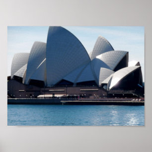 Sydney operahus poster