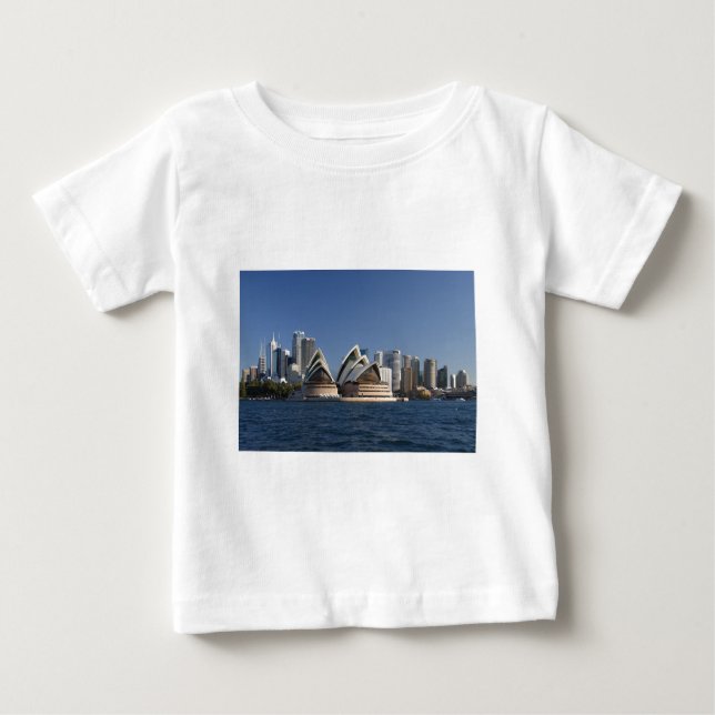Sydney operahus tee shirt (Framsida)
