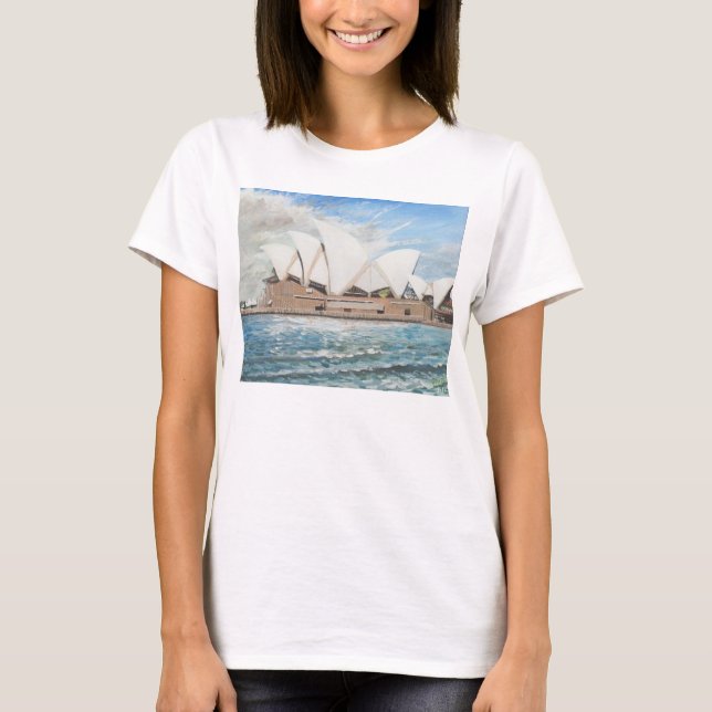 Sydney operahus tröja (Framsida)