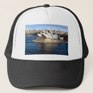 Sydney operahus truckerkeps