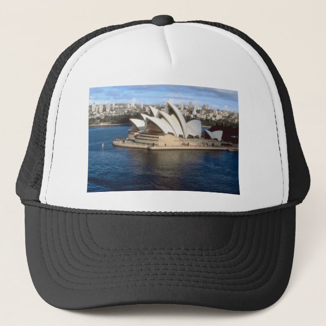 Sydney operahus truckerkeps (Framsida)