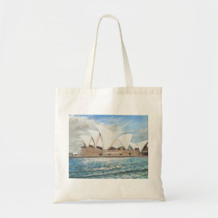 Sydney operahus tygkasse
