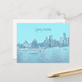 Sydney Operahus vykort