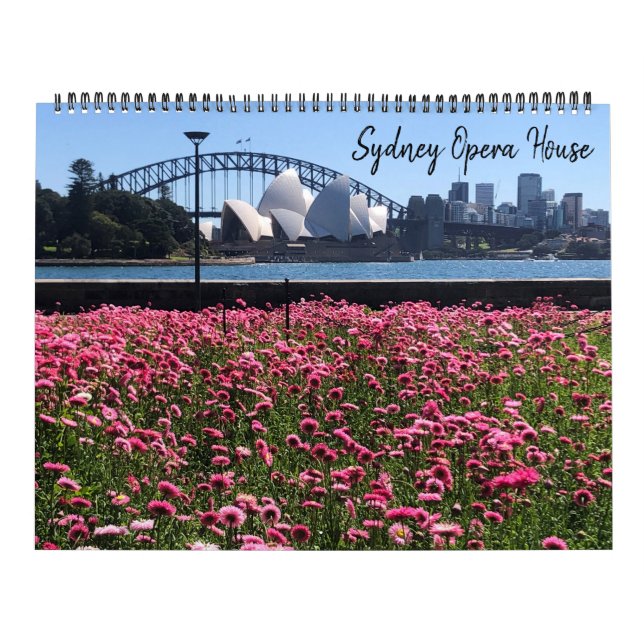 sydney operahuset 2026 stor kalender (Omslag)