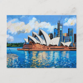 Sydney operahusvyer #2 vykort