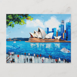Sydney Operahusvyer Vykort