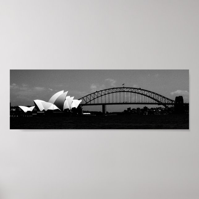 Sydney Oprah House Poster (Framsidan)