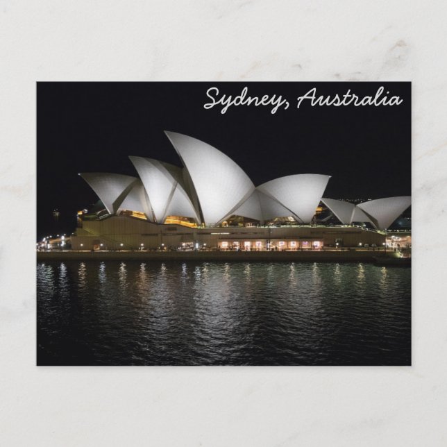 Sydney Postcard Vykort (Framsida)