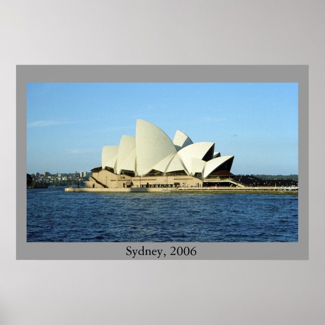 Sydney Poster (Framsidan)