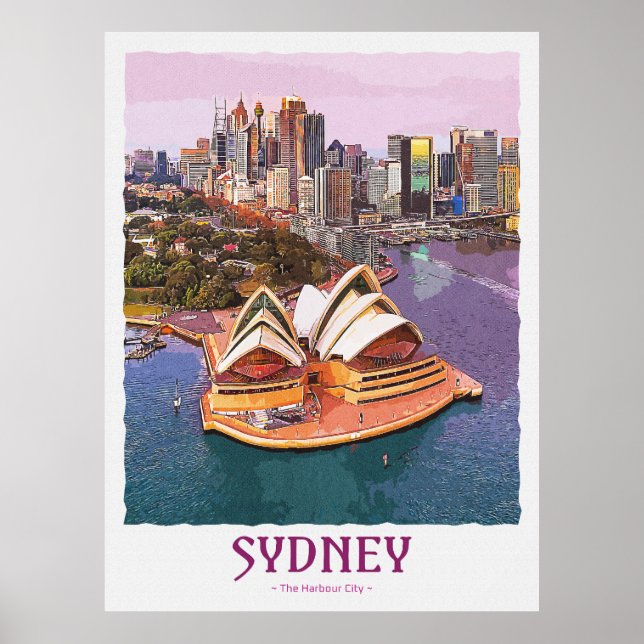 Sydney Poster (Framsidan)