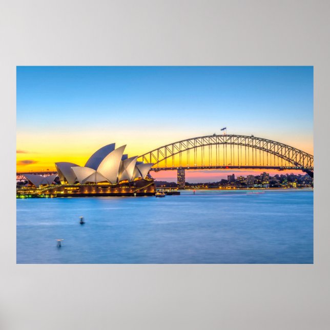 Sydney Poster (Framsidan)