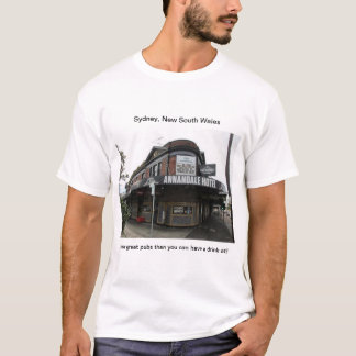 Sydney Pubs: Annandale hotellT-tröja T Shirt