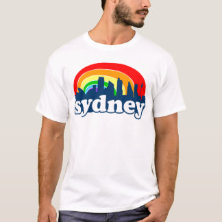 Sydney regnbågehorisont tröja