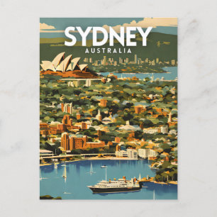Sydney-resa Vykort