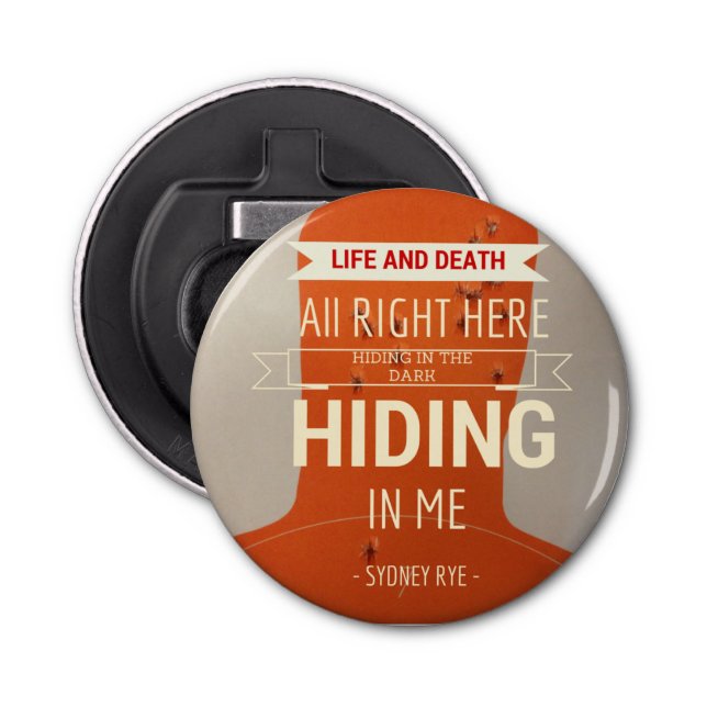 Sydney Rye flaskaöppnare Flasköppnare (Framsidan)