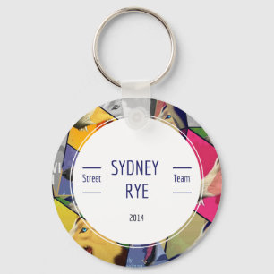 Sydney Rye keychain Nyckelring