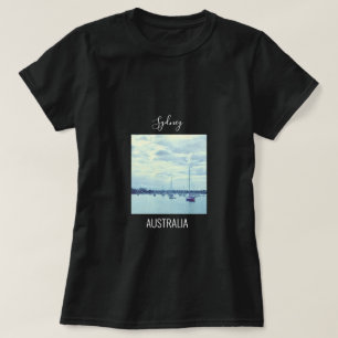 Sydney-scensjakter på hamnen Drummoyne T Shirt