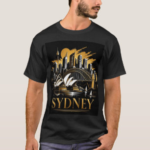 Sydney Siluett T Shirt