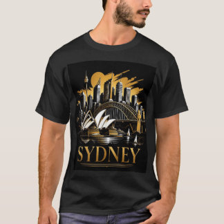 Sydney Siluett T Shirt