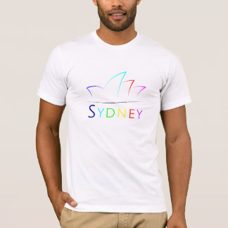 Sydney skjorta (färg) tee shirt