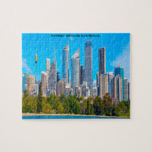 Sydney Skyline Australien Pussel