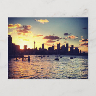 Sydney Solnedgång vykort