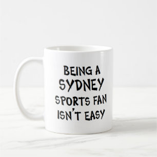 Sydney sportfan, att vara kaffemugg