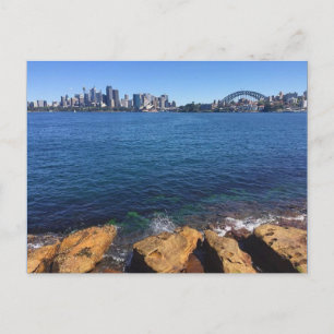 Sydney stadsbild är fantastisk vykort