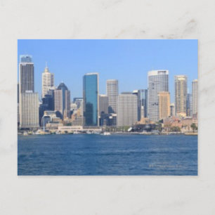 Sydney stadspanorama vykort