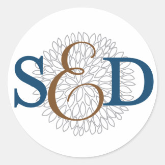 Sydney Sticker Runt Klistermärke