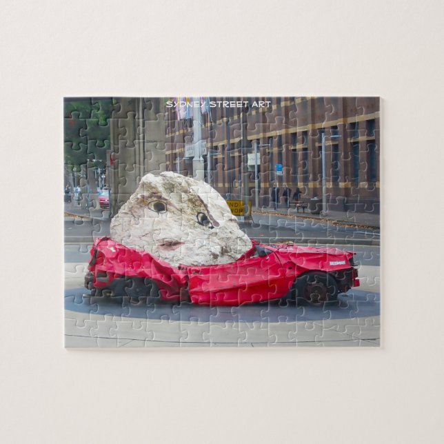 Sydney Street Art Australia Pussel (Horisontell)