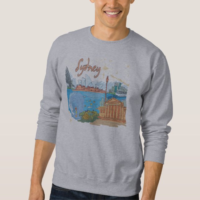 Sydney Sweatshirt (Framsida)