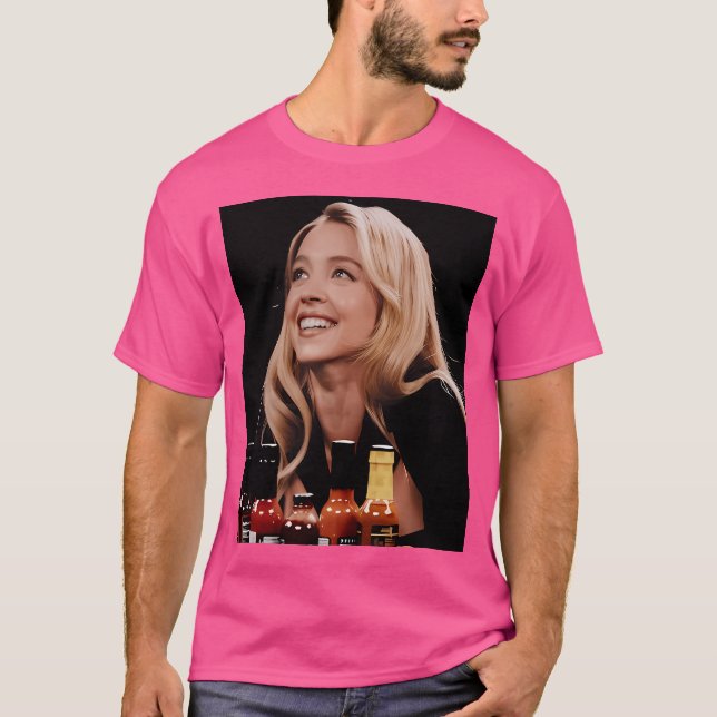 Sydney Sweeney T Shirt (Framsida)