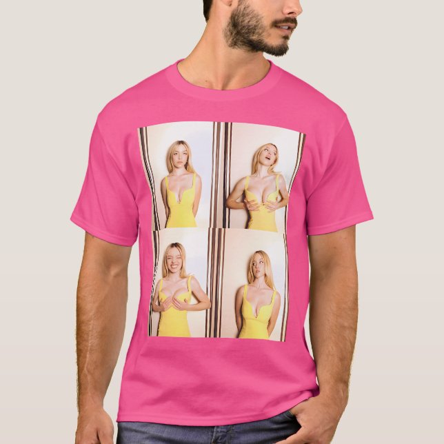 Sydney Sweeney T Shirt (Framsida)