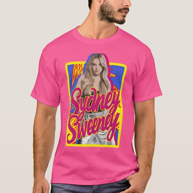 Sydney Sweeney T Shirt (Framsida)