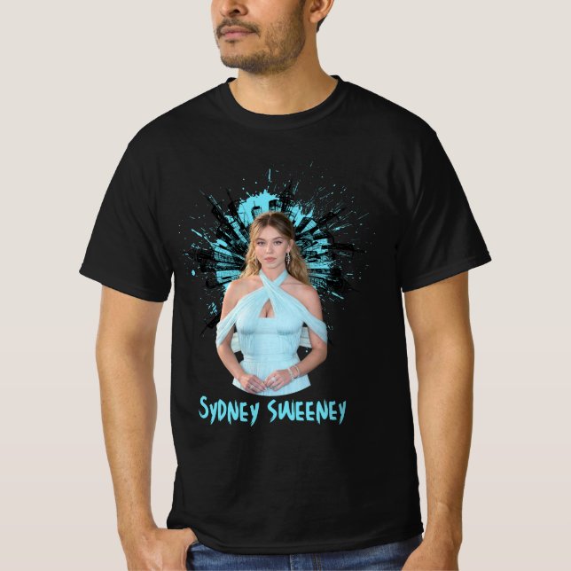 Sydney sweeney t shirt (Framsida)