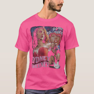 Sydney Sweeney Vintage Bootleg Remix T Shirt