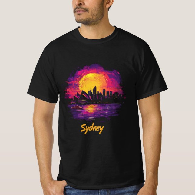 Sydney T Shirt (Framsida)