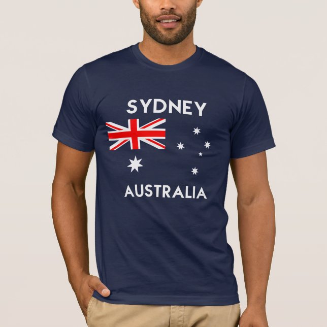 Sydney Tee Shirt (Framsida)