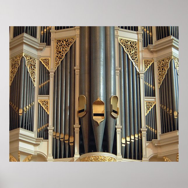 Sydney Town Hall poster (Framsidan)