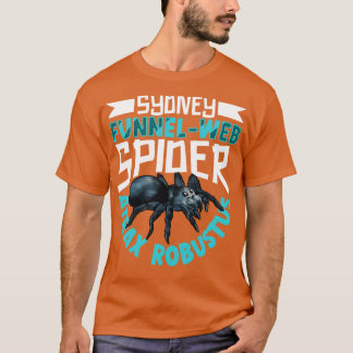 Sydney Trnel webben spider T Shirt