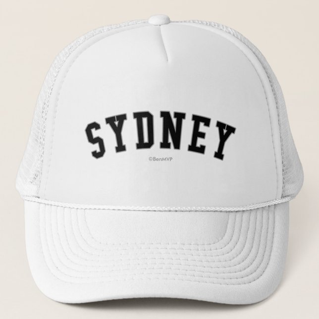 Sydney Truckerkeps (Framsida)