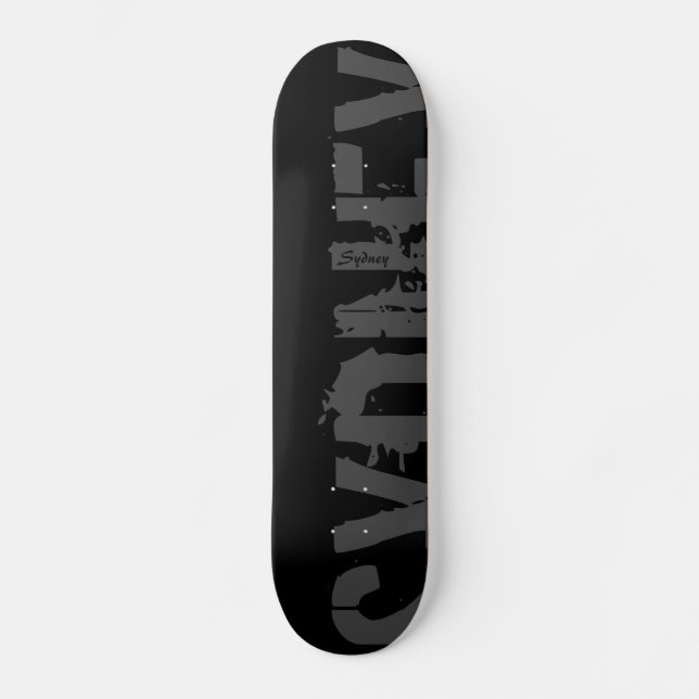 Sydney - Urban Stil - Skateboard (Framsida)