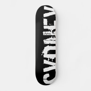 Sydney - Urban Stil - Skateboard Bräda 20 Cm
